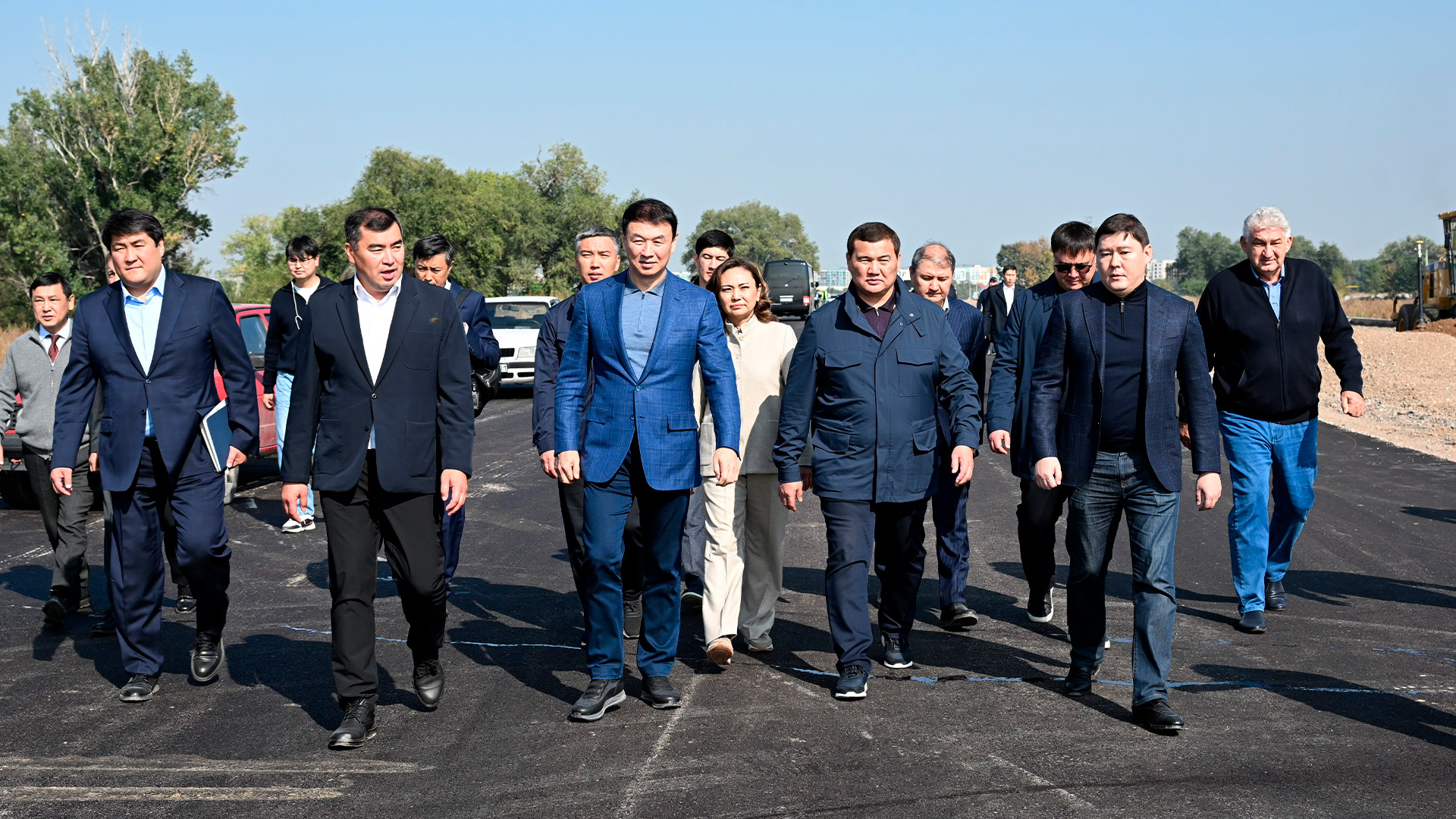 Первый заместитель Премьер-министра Нурлыбек Налибаев ознакомился с реализацией крупных проектов в Алматы и Алматинской области