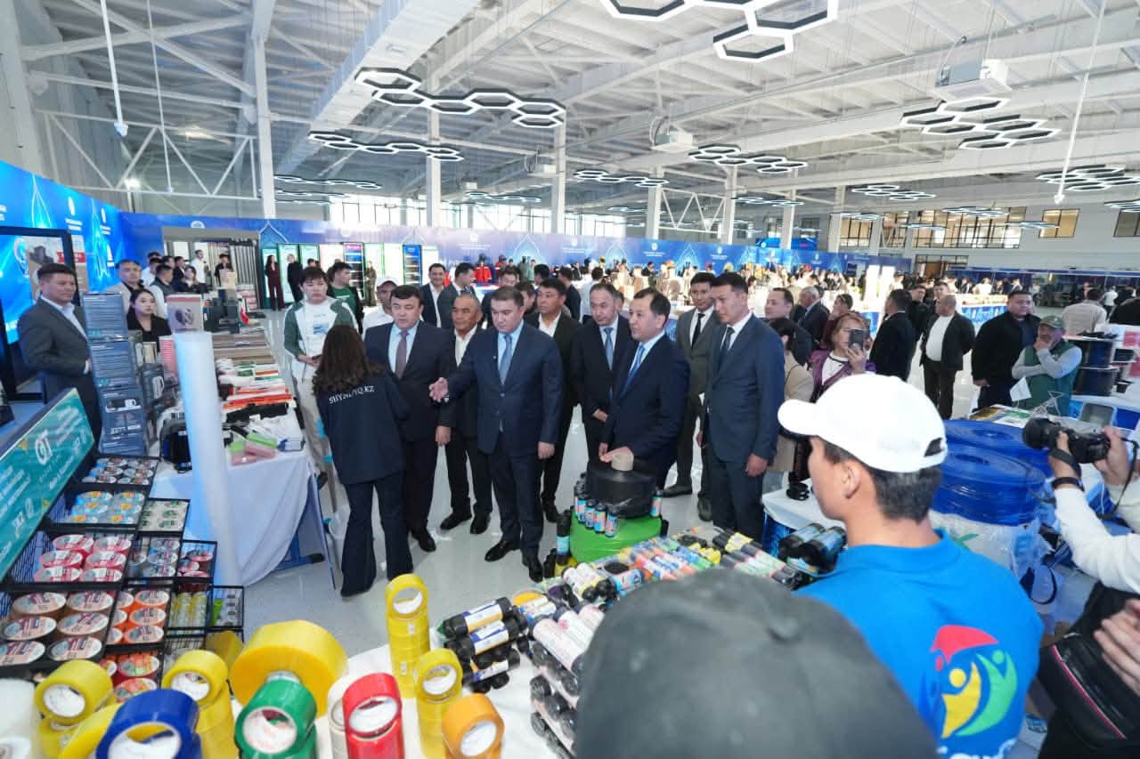 СДЕЛАНО В ТУРКЕСТАНЕ: БОЛЕЕ 50 ТОВАРОПРОИЗВОДИТЕЛЕЙ ТУРКЕСТАНСКОЙ ОБЛАСТИ ПРЕДСТАВИЛИ СВОЮ ПРОДУКЦИЮ