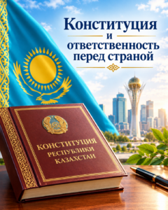Конституция и ответственность перед страной