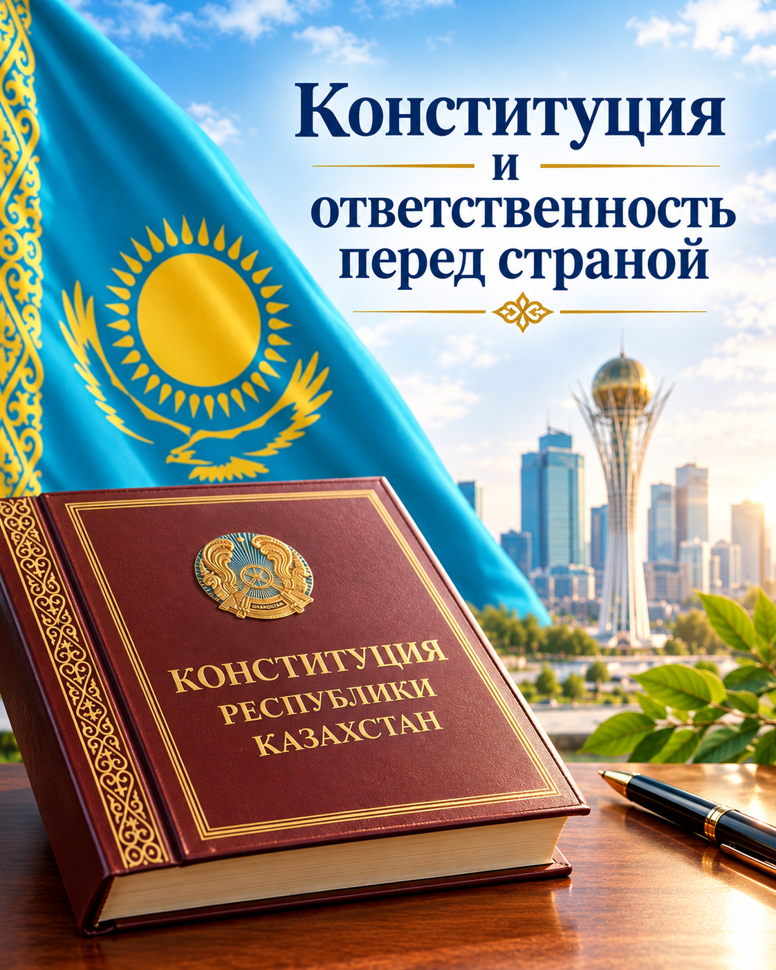 Конституция и ответственность перед страной